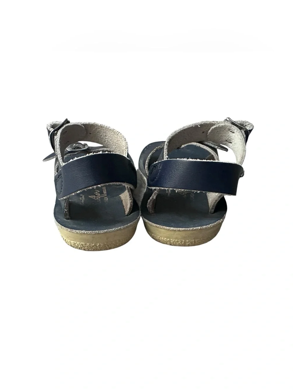Salt Water‎ Sun-San Surfer Sandals Navy Blue Toddler Size 8